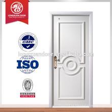 Puerta interior de MDF, diseño de puerta de madera, precio puerta MDF